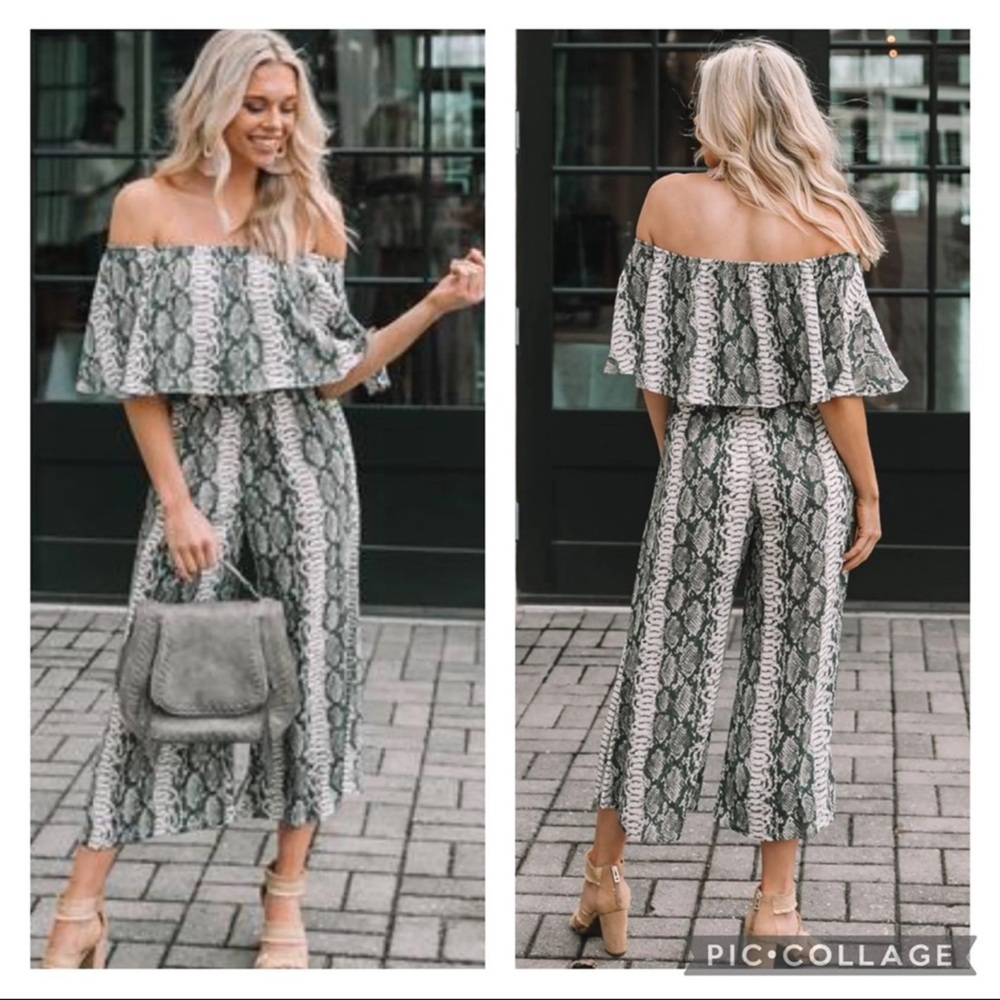 Buddy love jumpsuit